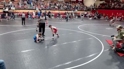 62 lbs Champ. Rd Of 32 - Ryker Salcedo, Sandpoint Legacy Wrestling Club vs Huxley Jones, Oakley Hornets Wrestling Club, Inc.