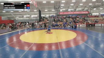 124 lbs Round 3 (12 Team) - Jayleah Pletz, Lock Haven University vs Linda Holeman, Western New England