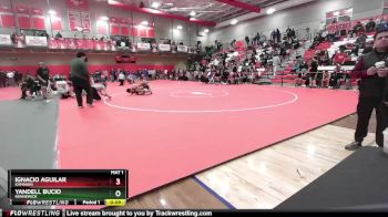 150 lbs Cons. Round 3 - Ignacio Aguilar, Kamiakin vs Yandell Bucio, Kennewick