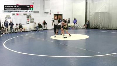 138 lbs Champ. Round 2 - Jeremy Buchanan, Grand Island vs Sebastian Amoia, West Seneca West/East
