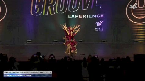 DanzForce Academy - Dazzlers [2025 Junior - Premier - Contemporary/Lyrical - Small Day 3] 2025 Encore Grand Nationals