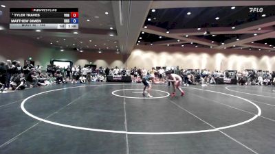 144 lbs Quarters - Tyler Traves, Virginia vs Matthew Dimen, Rhode Island