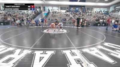 88 lbs Quarters - Rhett Goolsbey, Powell Wrestling Club vs Houston Harris, Champions Wrestling Club