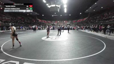 100 lbs Consi Of 8 #2 - Maria Mejia, Del Oro (Bakersfield) vs Anysah Rubalcava, Bullard