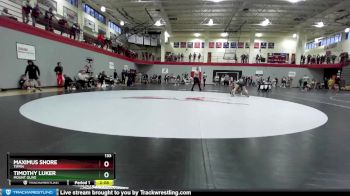 133 lbs Champ. Round 2 - Maximus Shore, Tiffin vs Timothy Luker, Mount Olive