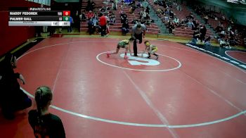 54-58 lbs Round 5 - Maddy Fedorek, Yough vs Palmer Gall, Greensburg Salem
