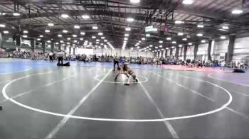 92 lbs Round 2 (6 Team) - Blake Gregory, VA Alchemy/Predator vs Colten Jones, Ranger WC