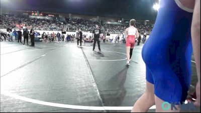 105 lbs Consi Of 8 #1 - Camden Lloyd, Port City vs Oakley White, Smith Wrestling Academy