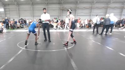 120 lbs Round 2 (8 Team) - Declan Hutt, Dayton Bandits vs Hassan Crutcher, West Geauga Wolverines