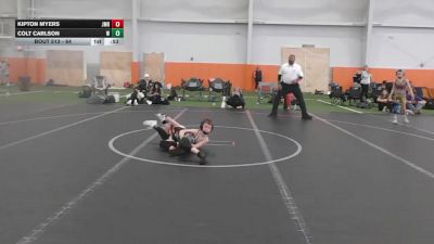 64 lbs Semifinal - Colt Carlson, Pursuit vs Kipton Myers, Jefferson-Morgan