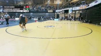 197 lbs Cons. Round 2 - Carmichael Gonzalez, Carl Albert State vs Taylor Hamric, Ouachita Baptist