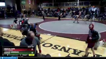 182 lbs Cons. Round 5 - Jeshua Cwik, Liberty Spangle vs Jaxson Gribskov, Hermiston