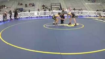 106 lbs Prelims - Simon Hartline, MO vs John Termini, GA