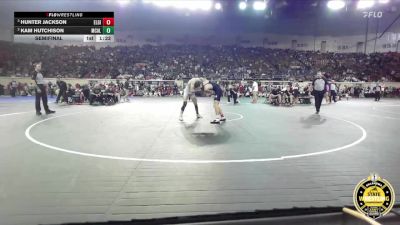 B5A-126 lbs Semifinal - Hunter Jackson, Elgin vs Kam Hutchison, McAlester