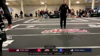 Oozie Ligus vs Sergio Ardila 2025 ADCC San Jose Open
