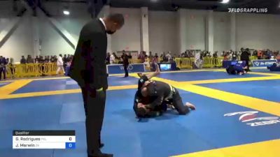 Guilherme Rodrigues vs Joseph Merwin 2021 American National IBJJF Jiu-Jitsu Championship