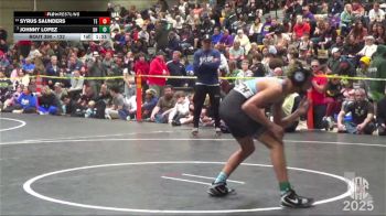 122 lbs Champ. Round 2 - Johnny Lopez, Dark Horse vs Syrus Saunders, The Empire
