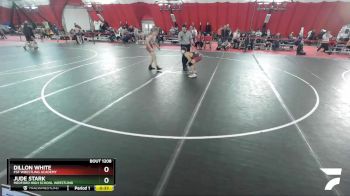 132 lbs Cons. Round 3 - Dillon White, PSF Wrestling Academy vs Jude Stark, Medford High School Wrestling