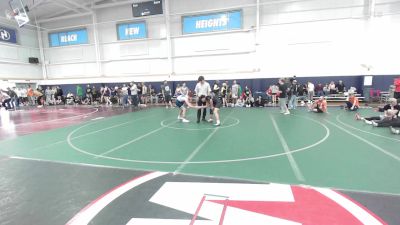 C-132 lbs Consi Of 16 #1 - Georgie Mamakos, WV vs Jacob LaBryer, PA