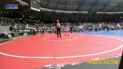 88 lbs Consi Of 16 #1 - Ty Lamm, Wentzville Wrestling Federation vs Boston Burrows, Sebolt Wrestling Academy