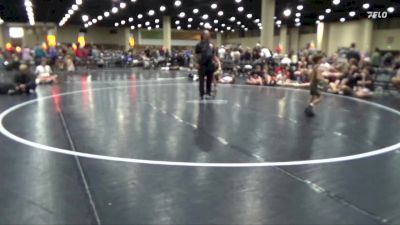 55 lbs Round 5 (6 Team) - Collin Gandee, North Desoto Wrestling Academy vs Noah Lawiniczak, BMM/ Trailer Park Boyz