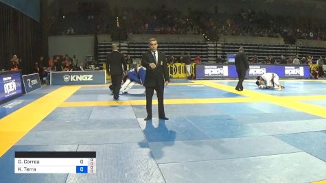 Gabriel Correa vs Kim Terra 2019 Pan Jiu-Jitsu IBJJF Championship