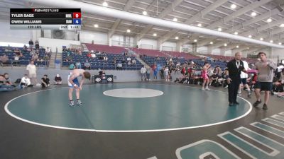 106 lbs Chase VanPortfliet, Michigan Blue vs Rylen Wax, Ohio