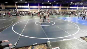 120 lbs Consi Of 64 #2 - Brandon Buzzard, La Serna HS vs Gauge Torres, Hesperia HS