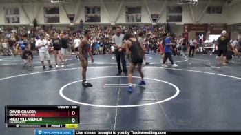 108 lbs Cons. Semi - David Chacon, Red Wave Wrestling vs Rikki Villasenor, Church Boyz