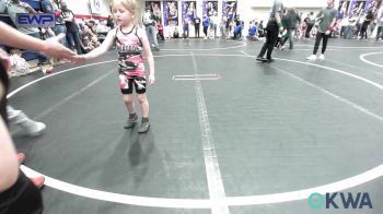 46 lbs Consi Of 16 #2 - Easton Heredia, Skiatook Youth Wrestling vs Brantley Clipper, Norman North