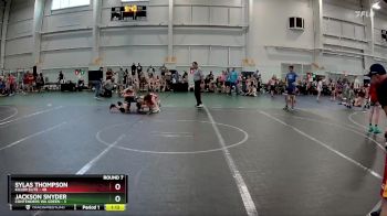 115 lbs Round 7 (8 Team) - Sylas Thompson, Killer Elite vs Jackson Snyder, Contenders WA Green