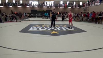 132 lbs Quarters - Maximus Riggins, Big Game Wrestling Club vs Garrett Kuch, Immortal Athletics WC