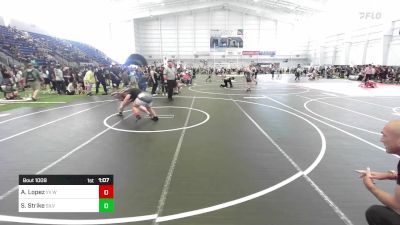 Quarterfinal - Angie Lopez, YV Wrestling vs Scarlet Strike, Silverback WC