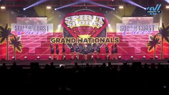 South Coast Cheer - Love [2024 L1 Junior - Small Day 2] 2024 Spirit Sports Grand Nationals