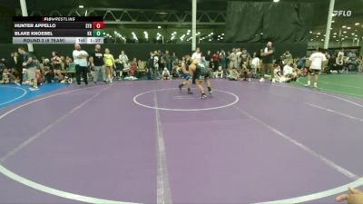 135 lbs Round 2 (6 Team) - Hunter Appello, Steller Trained Bossk vs Blake Knoebel, Keystone Krush