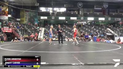 97 lbs Semifinal - Flynn Arnestad, VA vs Jeremy Carver, IN