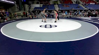 132 lbs Cons. Sub-rd Of 16 - Liam Wechsler, IN vs Patrick Dowty, IN