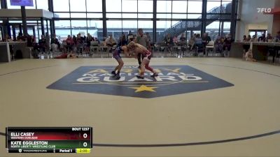 J-2 lbs Round 2 - Elli Casey, Western Dubuque vs Kate Eggleston, North Liberty Wrestling Club