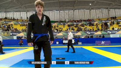 SUELLEN SOUZA MOREIRA vs THAINA MEDRADO VIDAL 2026 FPJJ Circuito Paulista GI Etapa 1