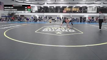 141 lbs Cons. Round 3 - Kenneth Thomas, Adrian vs Seth Miller, Ohio Northern
