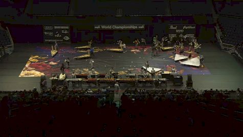 Greenfield-Central HS "Greenfield IN" at 2026 WGI Percussion/Winds World Championships