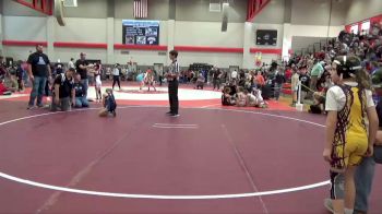 65 lbs Round 2 - Abigail West, Madison County Youth Wrestling vs Jessa Smith, Arab Youth Wrestling