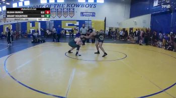 150 lbs Champ. Round 2 - Brant Rountree, Fleming Island vs Elijah Burch, George Jenkins