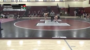 132 lbs Round 3 (3 Team) - Remy Ressler, Independence vs Ryan Shipley, Vinton-Shellsburg