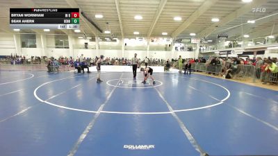 100 lbs Round Of 32 - Bryan Wornham, In Relentless Pursuit vs Sean Ahern, Kennebunk