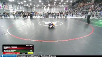 59-59 A Round 1 - Gabriel Potter, INWTC vs Kolton Gross, Ambush Wrestling