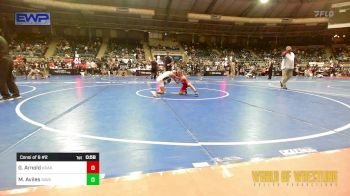 67 lbs Consi Of 8 #2 - Gavin Arnold, Kraken vs Matthew Aviles, Savage House Wrestling Club