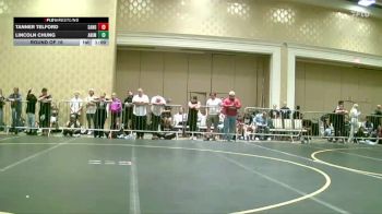 138 lbs Round Of 16 - Tanner Telford, Sanderson Wr Ac vs Lincoln Chung, Animal House