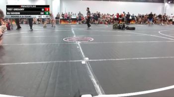 157 lbs Round 2 (4 Team) - Eli Goodin, Blackman Wrestling Club vs Trey Gregory, Gamehouse TC