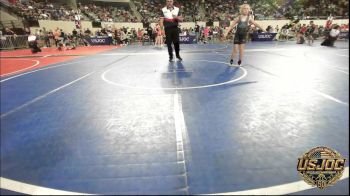 75 lbs Semifinal - Kambria Coats, Prime Wrestling vs Bri’eon Daugherty, Team Of Hard Knox